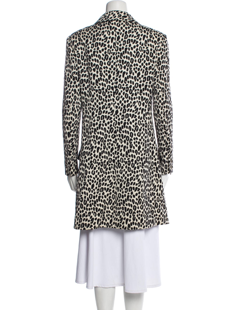 Gianni Versace Animal Print Coat - image 3