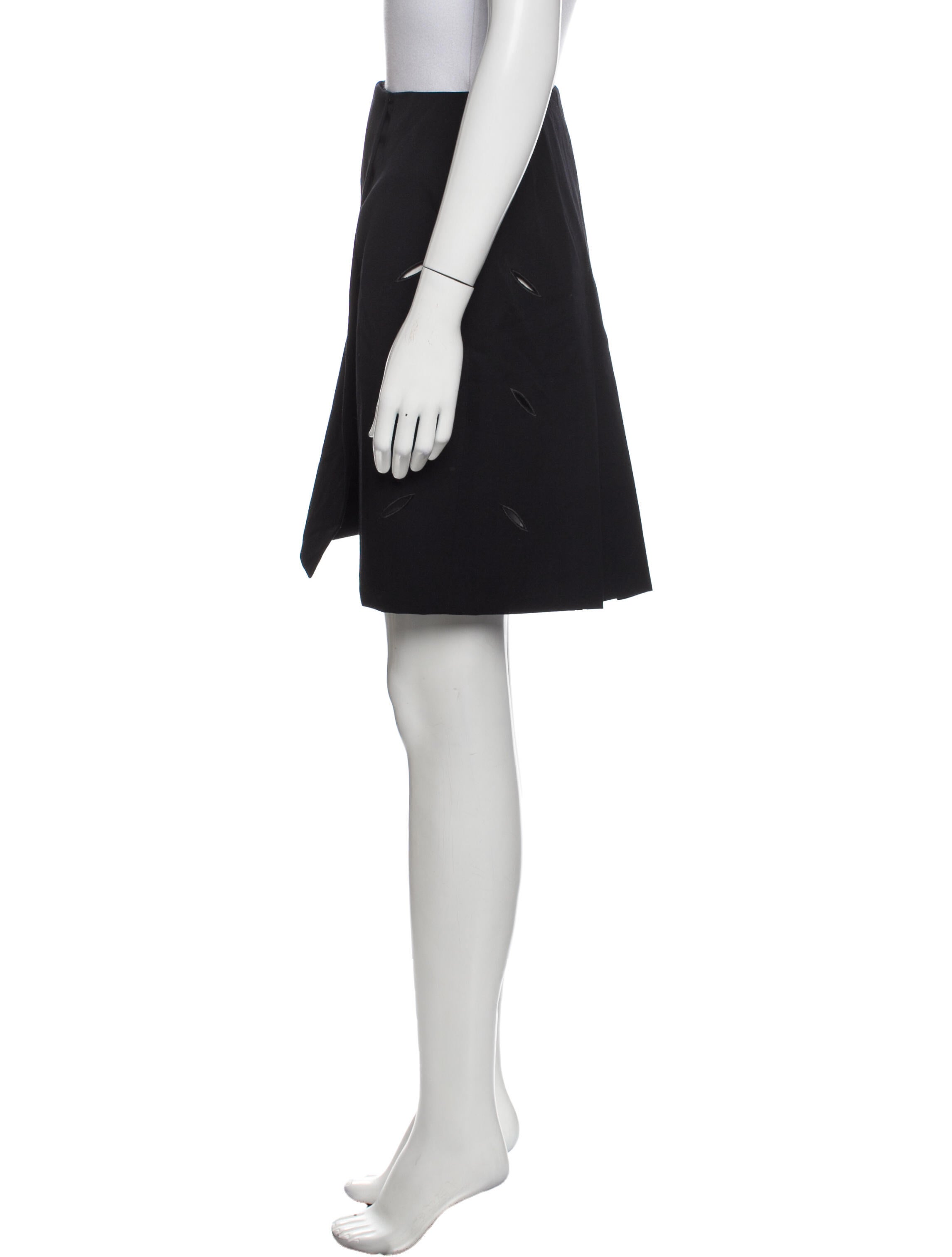 Gianni Versace Vintage Mini Skirt