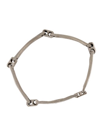 Gianni Versace Enamel Link Bracelet