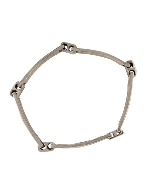 Gianni Versace Enamel Link Bracelet