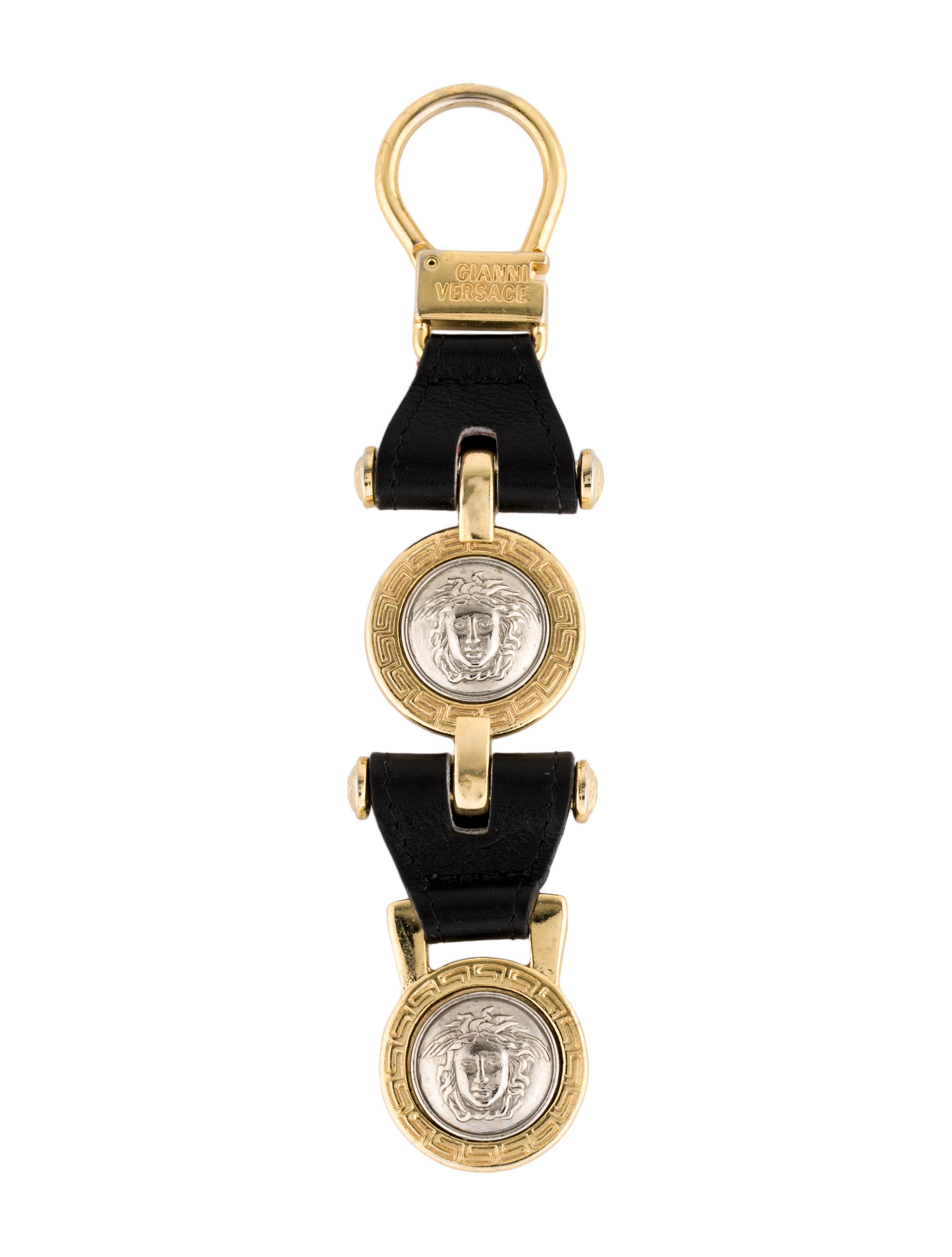 Gucci Bamboo Keychain Gold Keychains, Accessories GUC165310 The