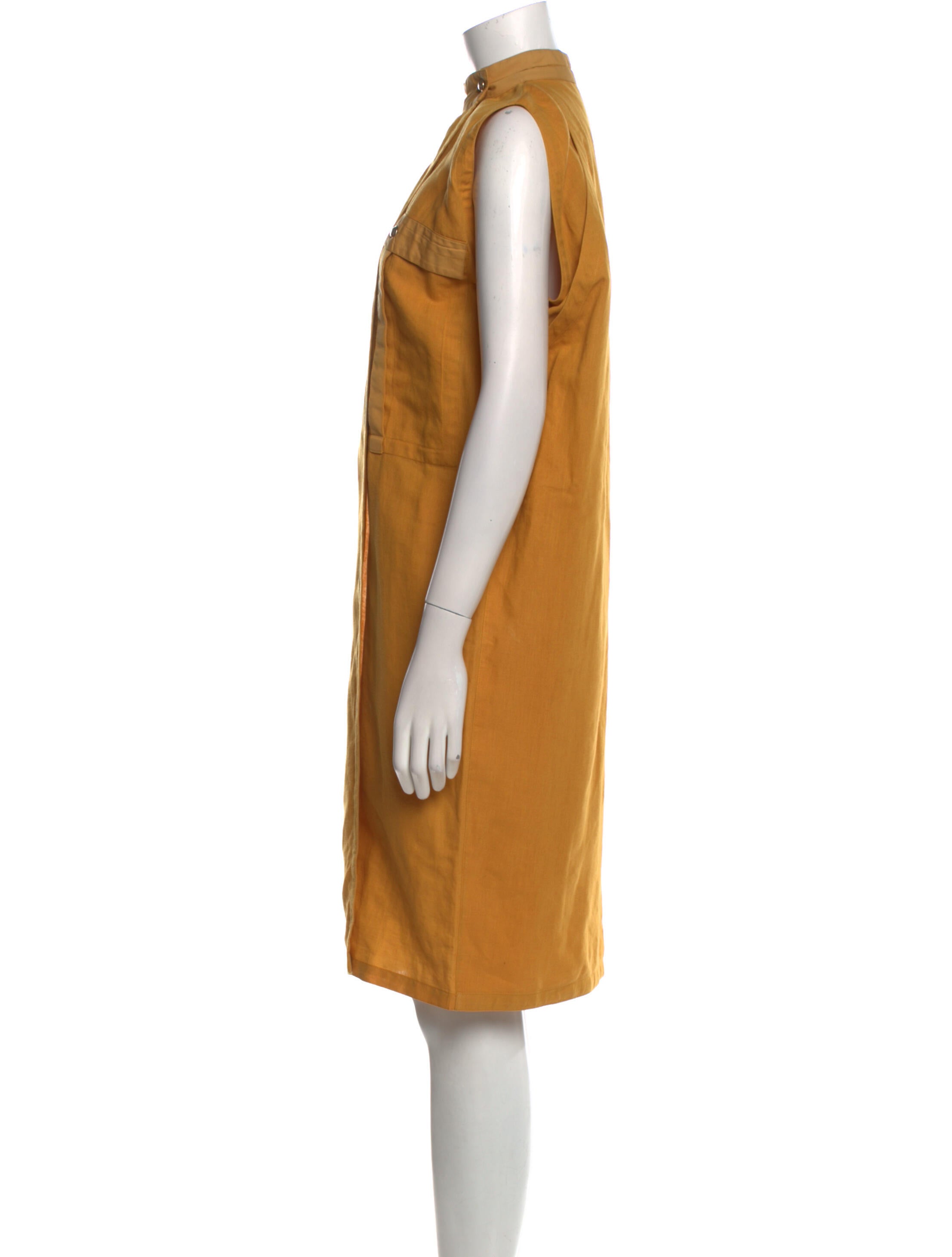 Gianni Versace Vintage Knee-Length Dress