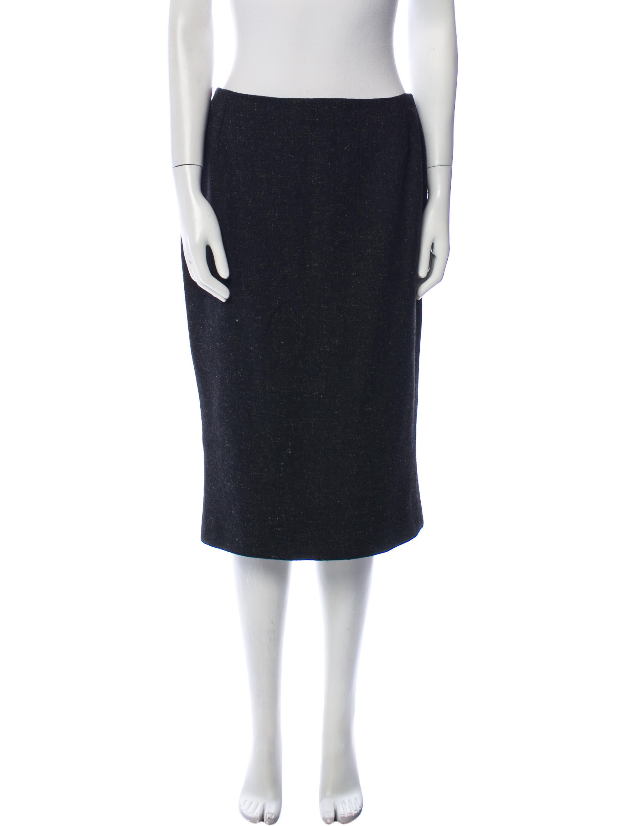 Gianni Versace Vintage Knee-Length Skirt