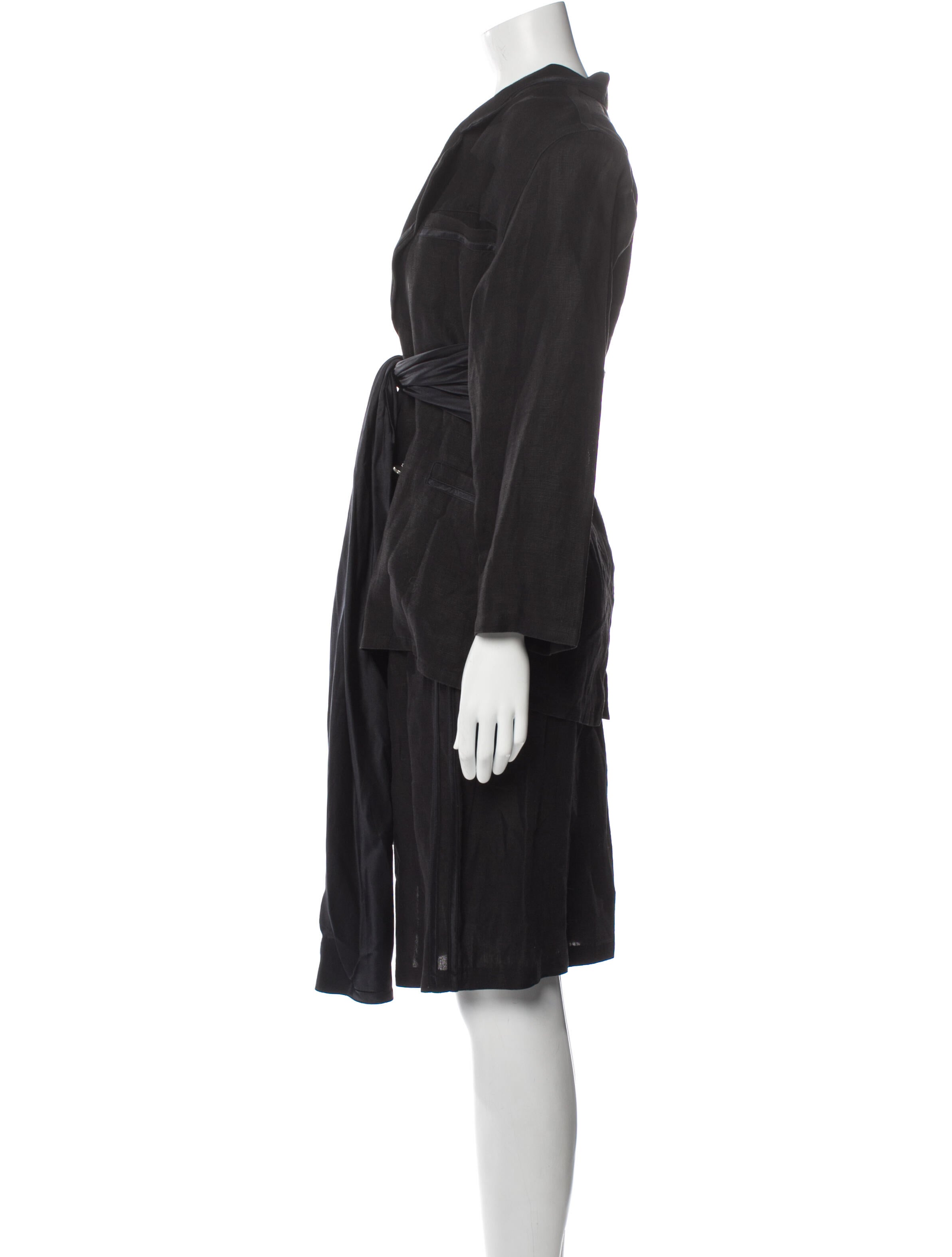 Gianni Versace Vintage Late 1970's - Early 1980's Skirt Suit
