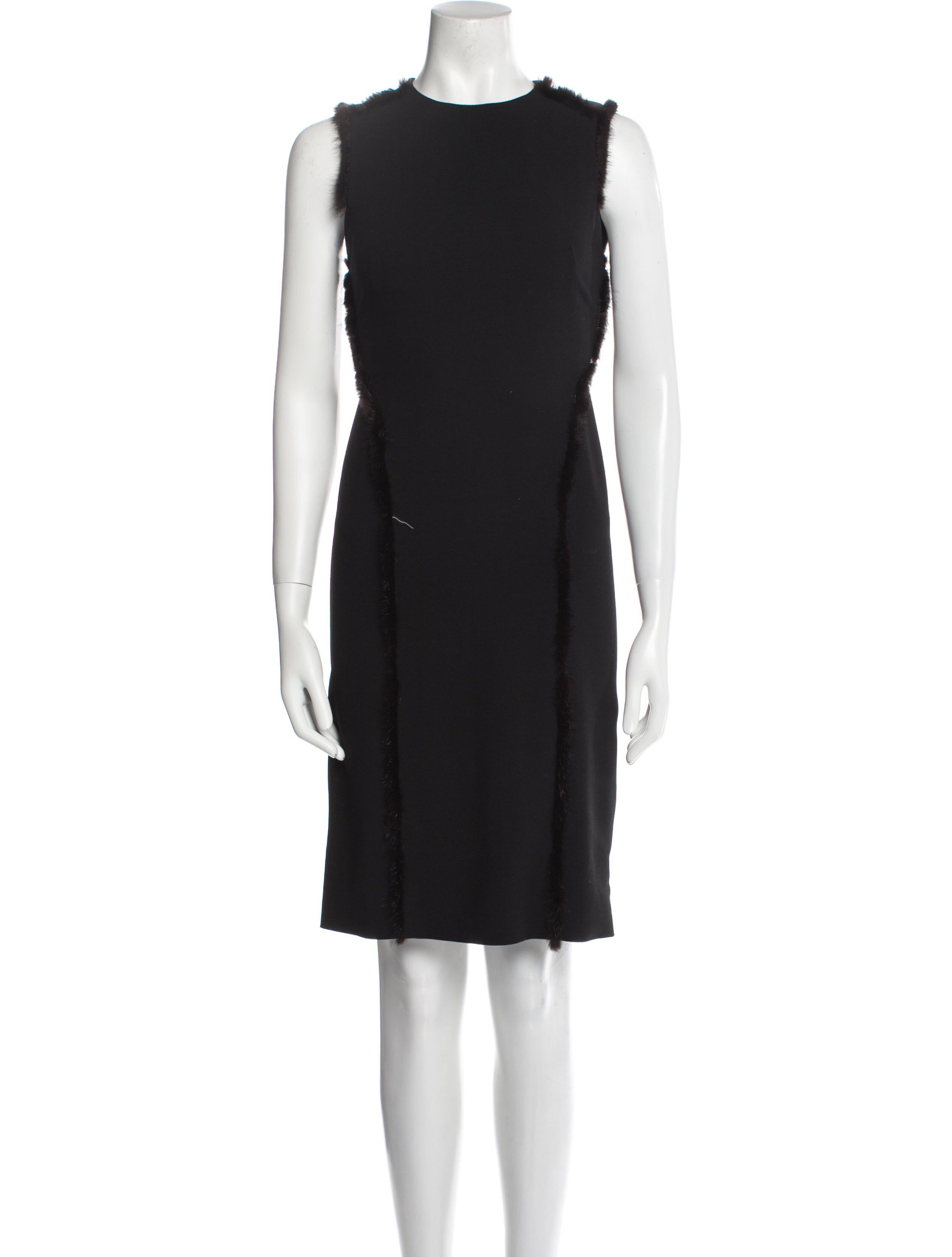 Gianni Versace Vintage Knee-Length Dress