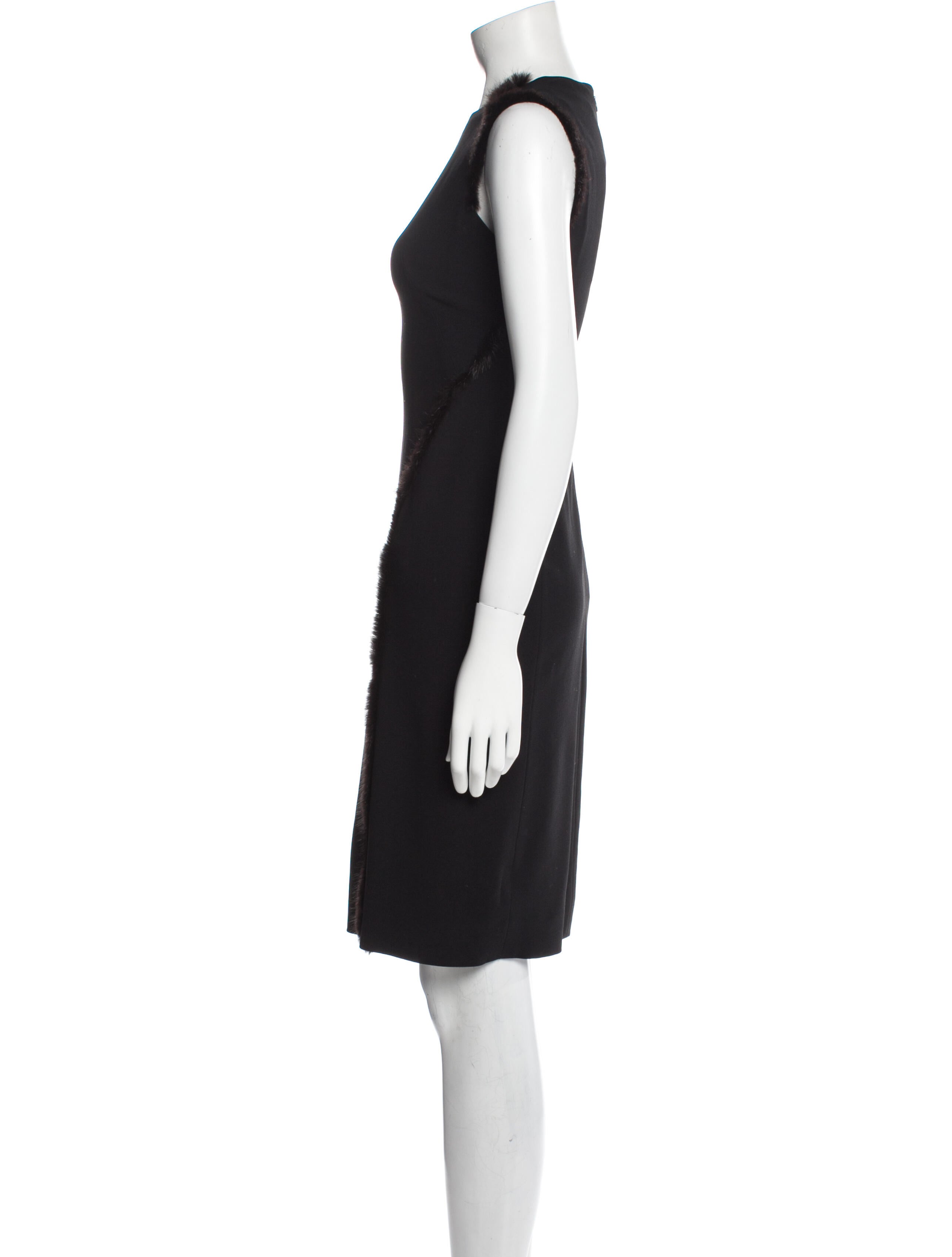 Gianni Versace Vintage Knee-Length Dress