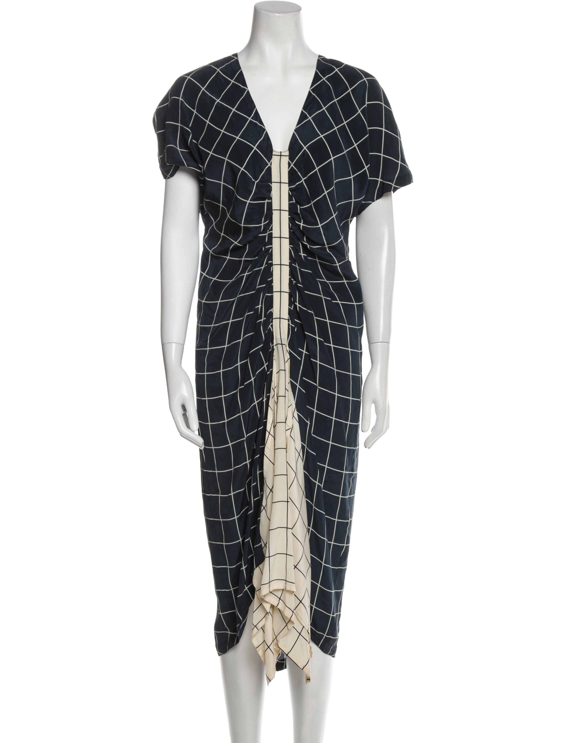 Gianni Versace Vintage Midi Length Dress