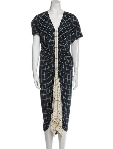 Gianni Versace Dresses Vintage Midi Length Dress M