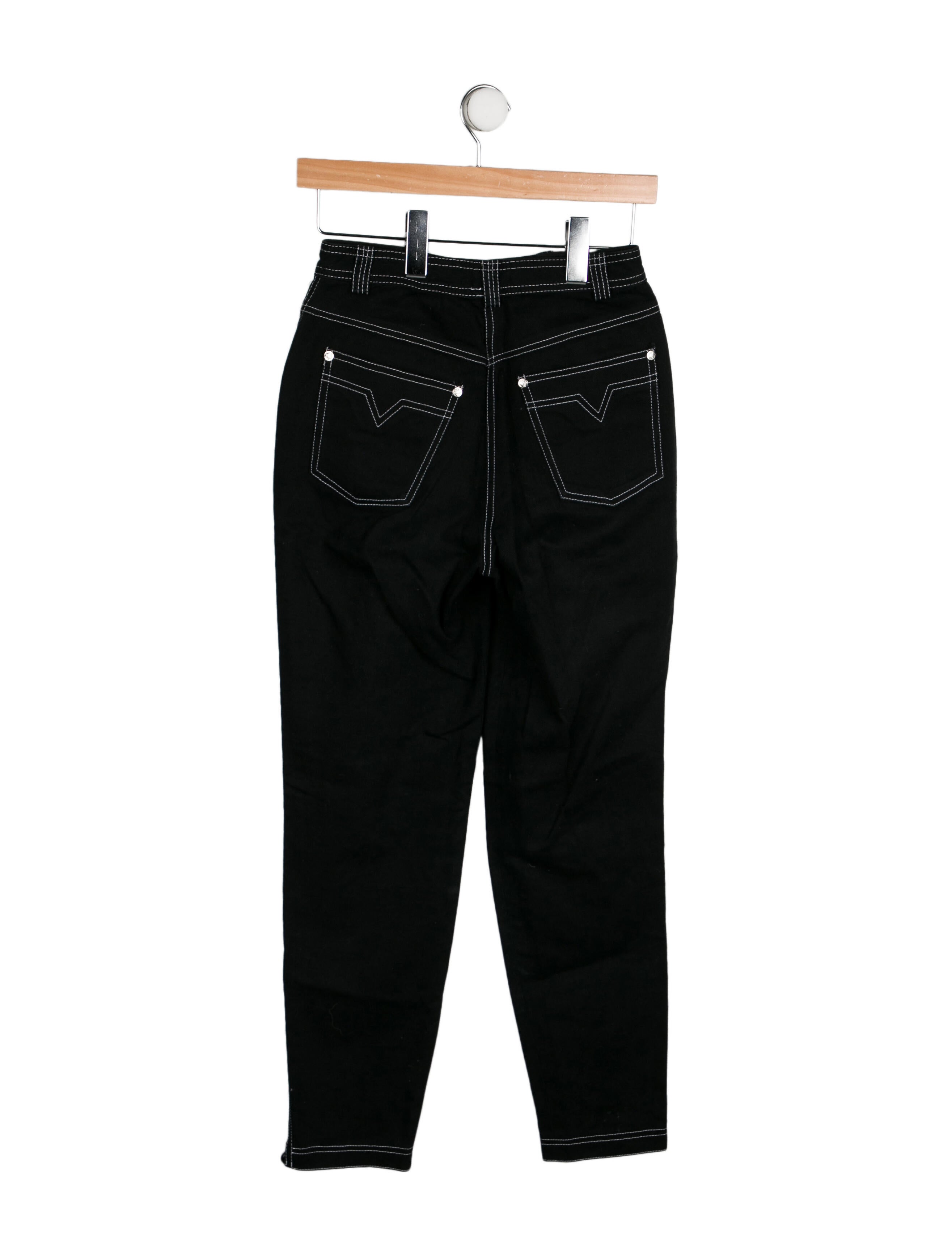 Gianni Versace Vintage Skinny Leg Jeans