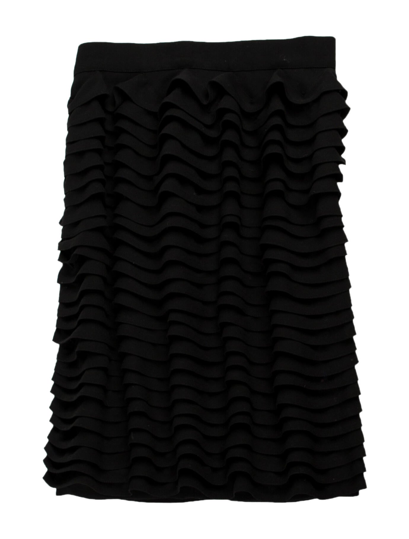 Gianni Versace Vintage Knee-Length Skirt