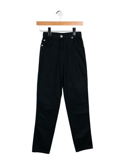 Gianni Versace Vintage Straight Leg Pants