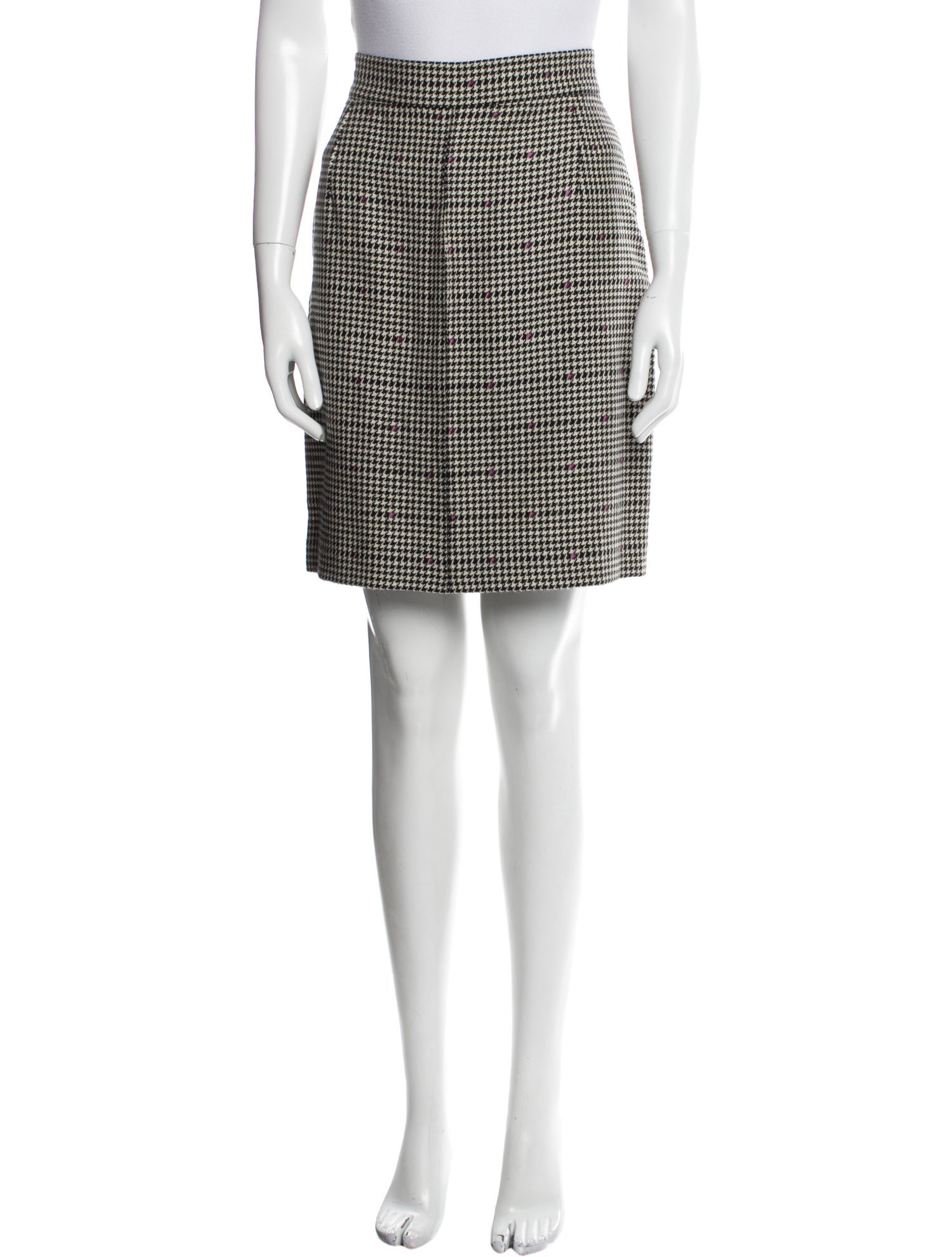 Gianni Versace Vintage Knee-Length Skirt