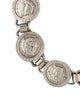 Gianni Versace Vintage Medusa Head Link Bracelet