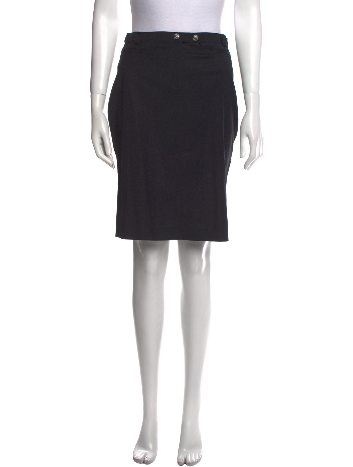 Gianni Versace Vintage Knee-Length Skirt