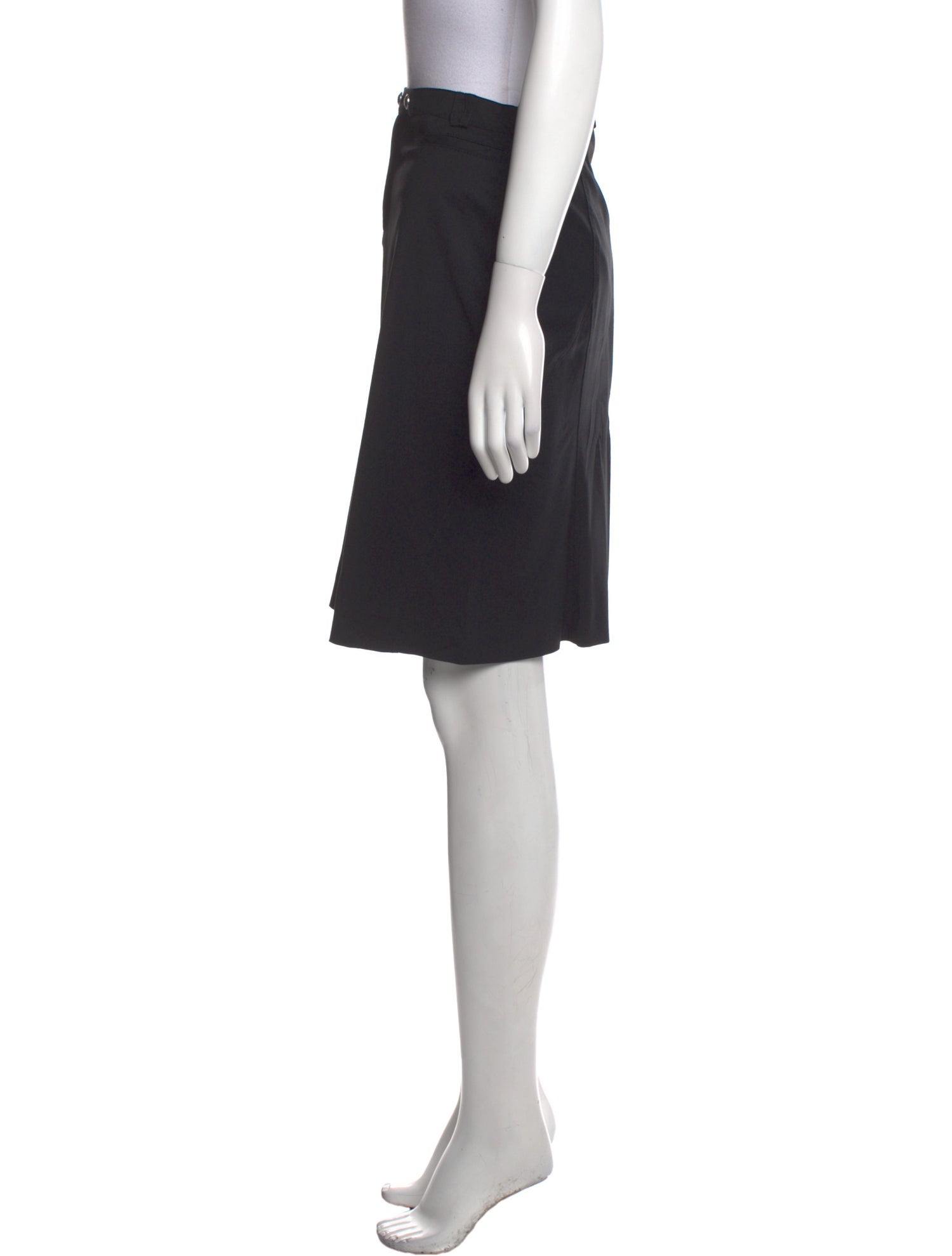 Gianni Versace Vintage Knee-Length Skirt