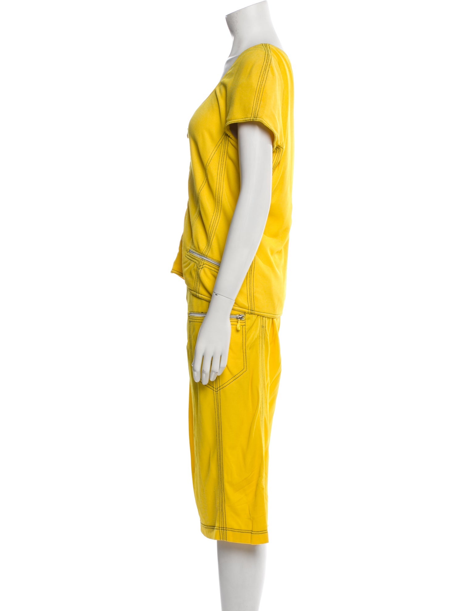 Gianni Versace Vintage 1996 Skirt Set