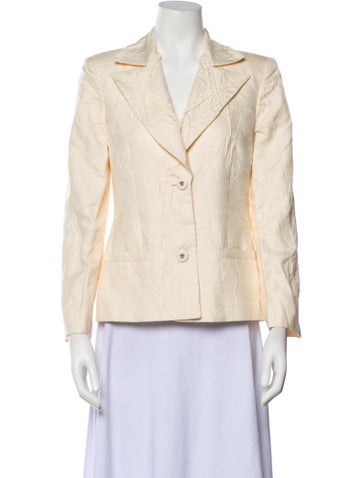 Gianni Versace Jackets Vintage 1990's Blazer Us6, It42 | M