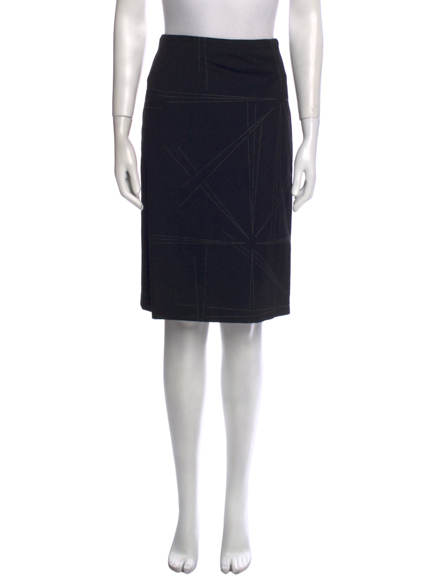 Gianni Versace Vintage Knee-Length Skirt