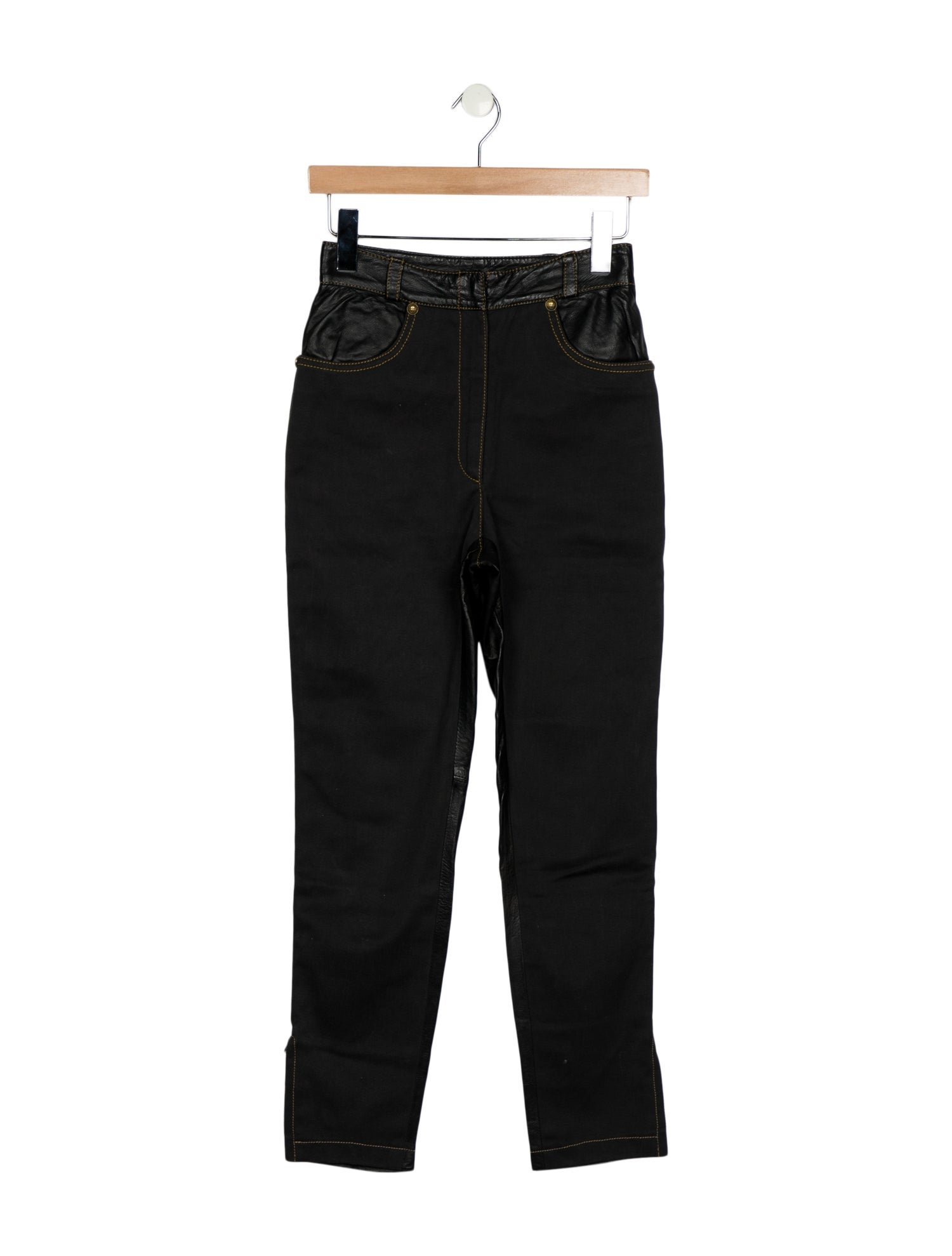 Gianni Versace Vintage Skinny Leg Jeans