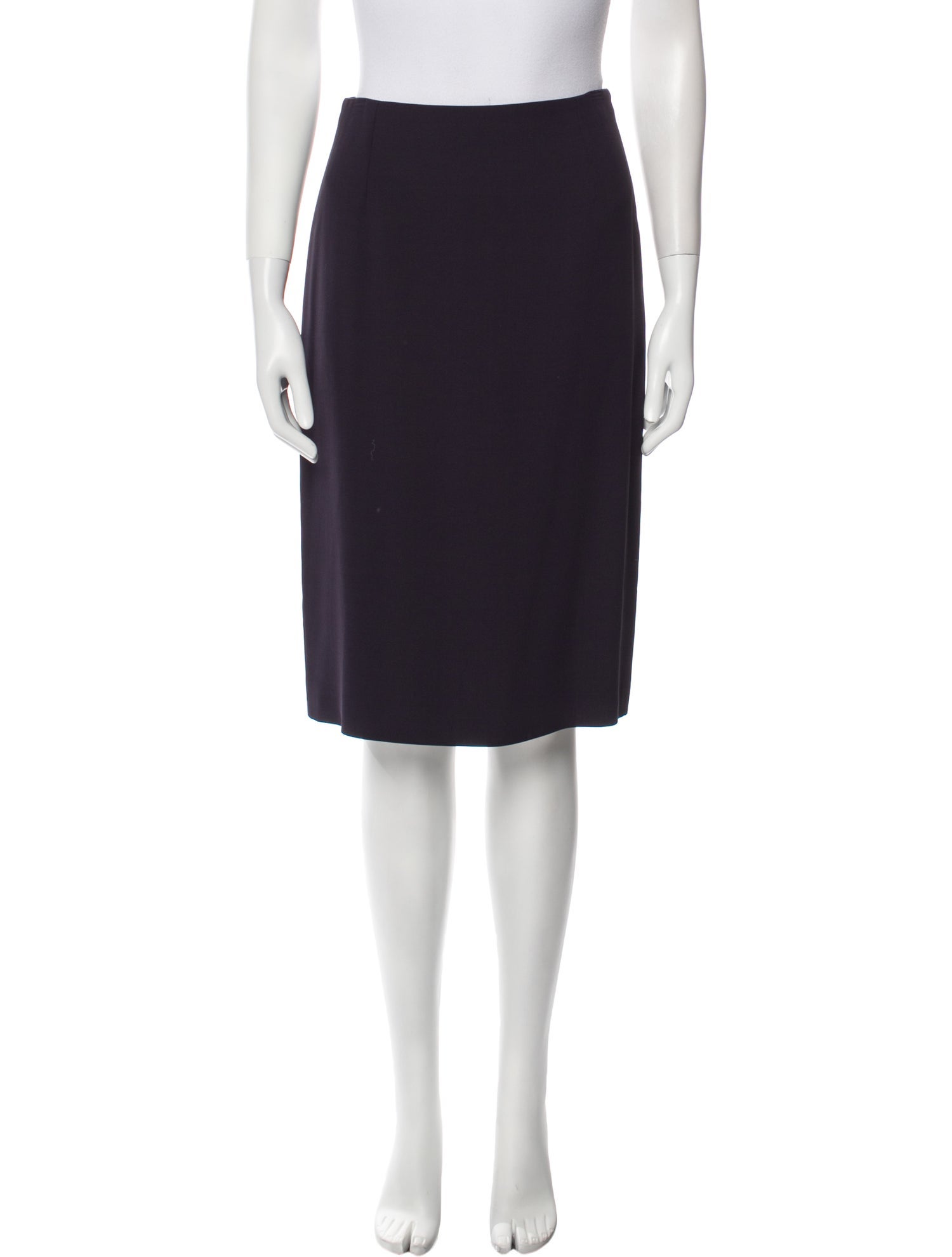 Gianni Versace Vintage Knee-Length Skirt