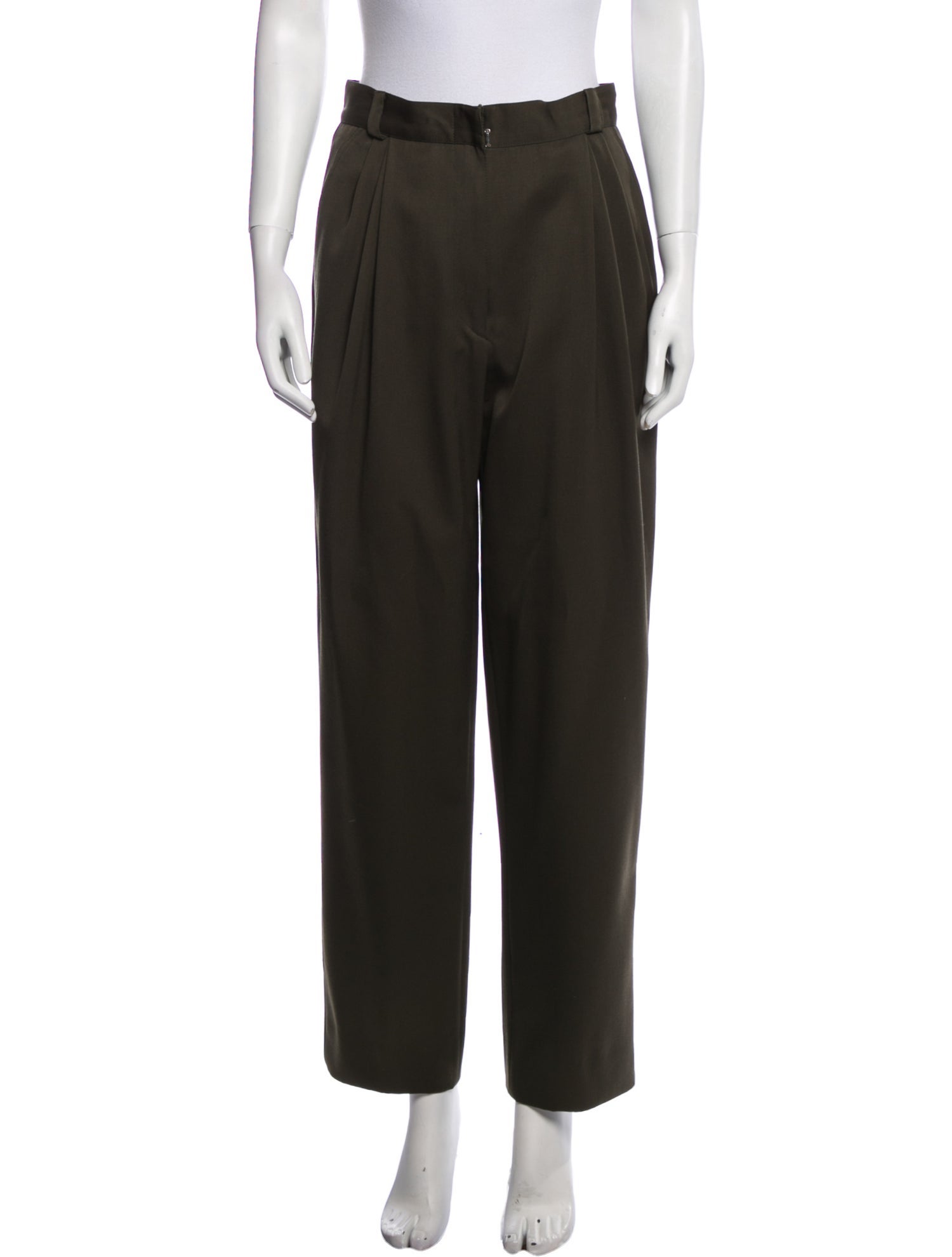 Gianni Versace Vintage Straight Leg Pants