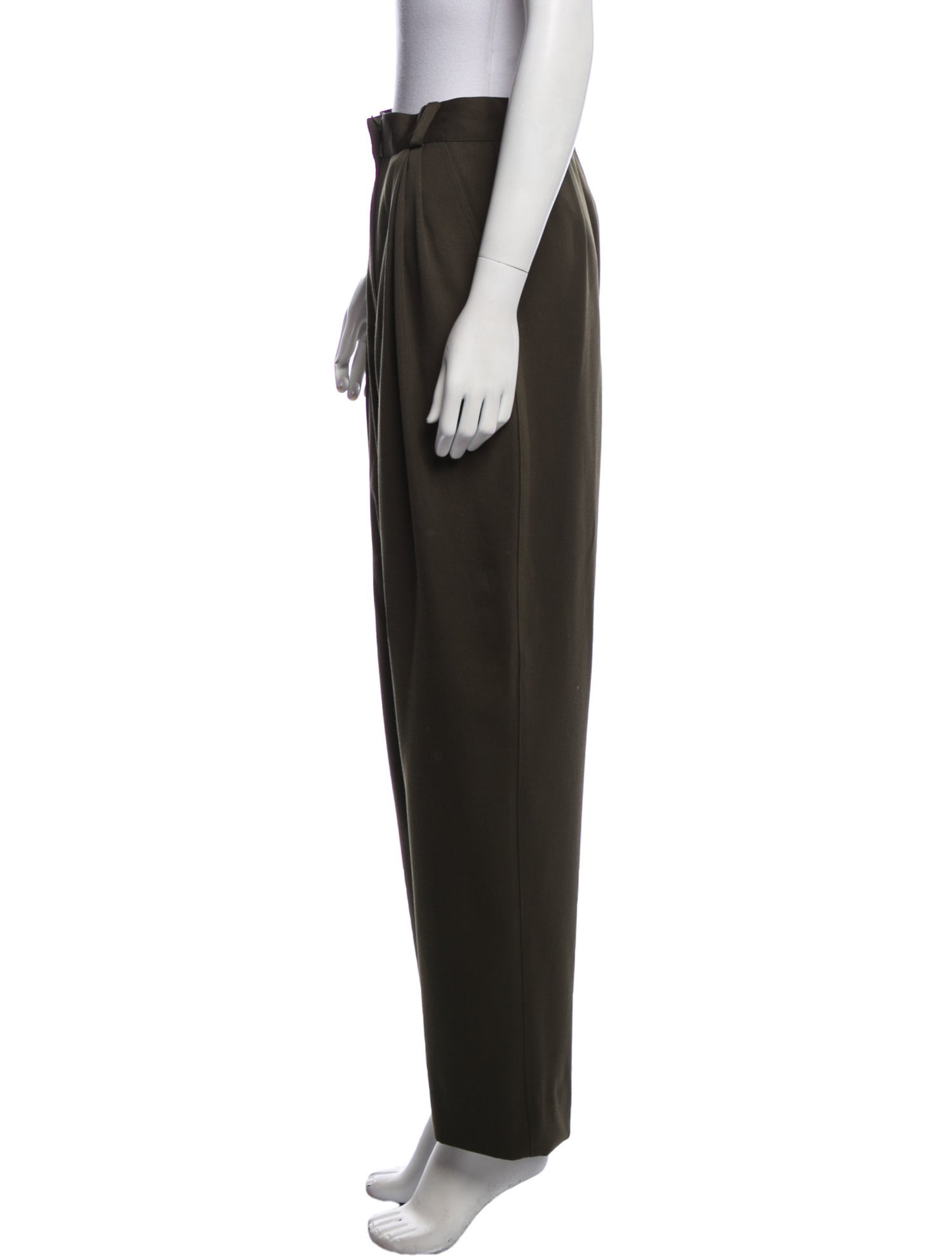 Gianni Versace Vintage Straight Leg Pants