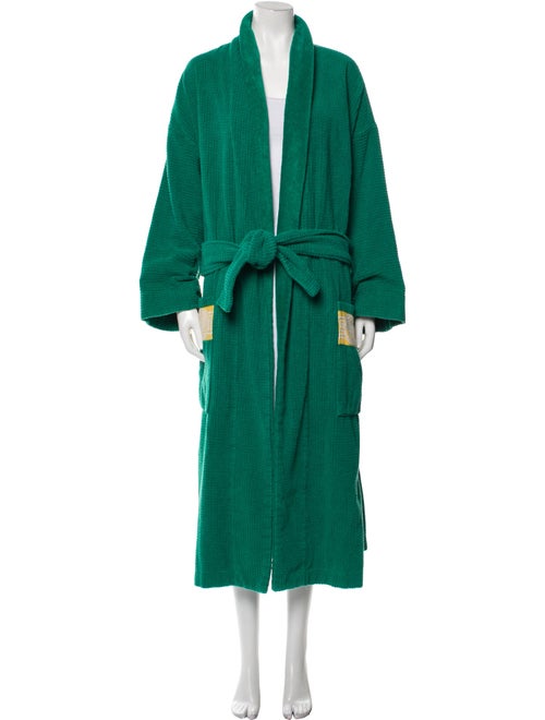 Gianni Versace Printed Robe