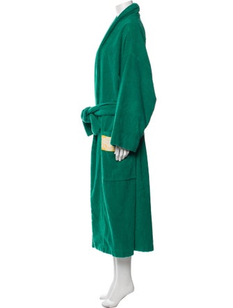 Gianni Versace Printed Robe