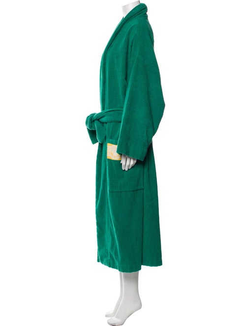 Gianni Versace Printed Robe