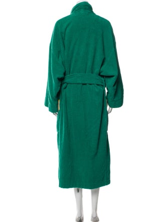 Gianni Versace Printed Robe