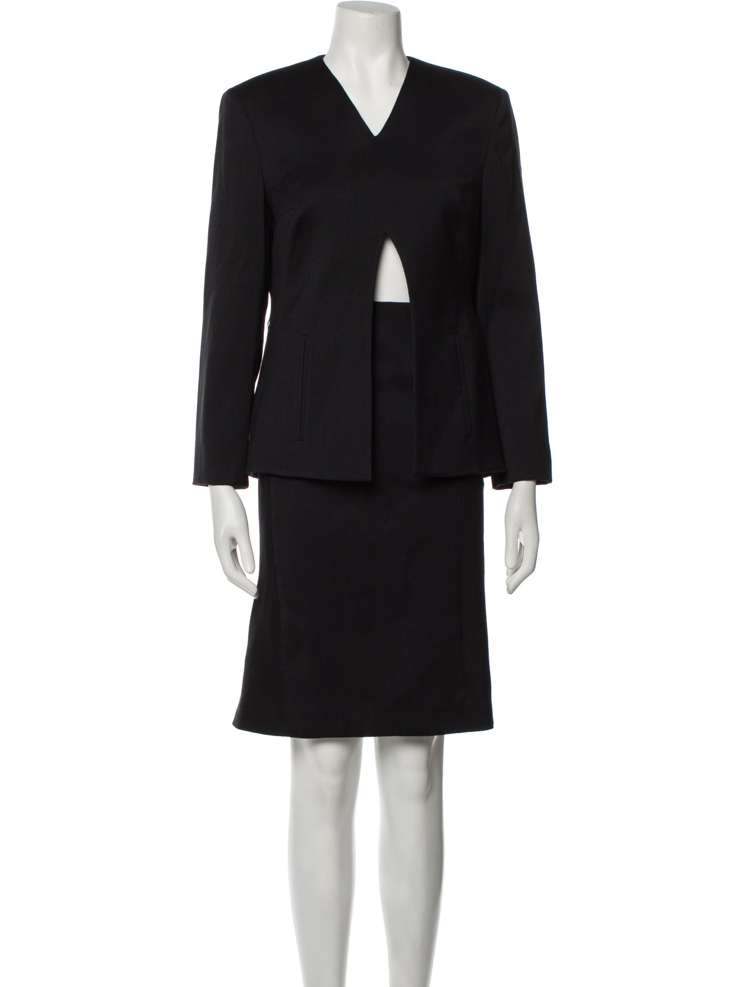 Gianni Versace Vintage 1990's Skirt Suit