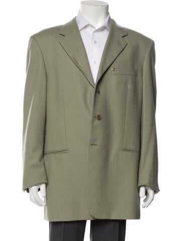 Gianni Versace Suiting Vintage Late 1990's - Early 2000's Two-Piece Suit Us44, It54 | XXL