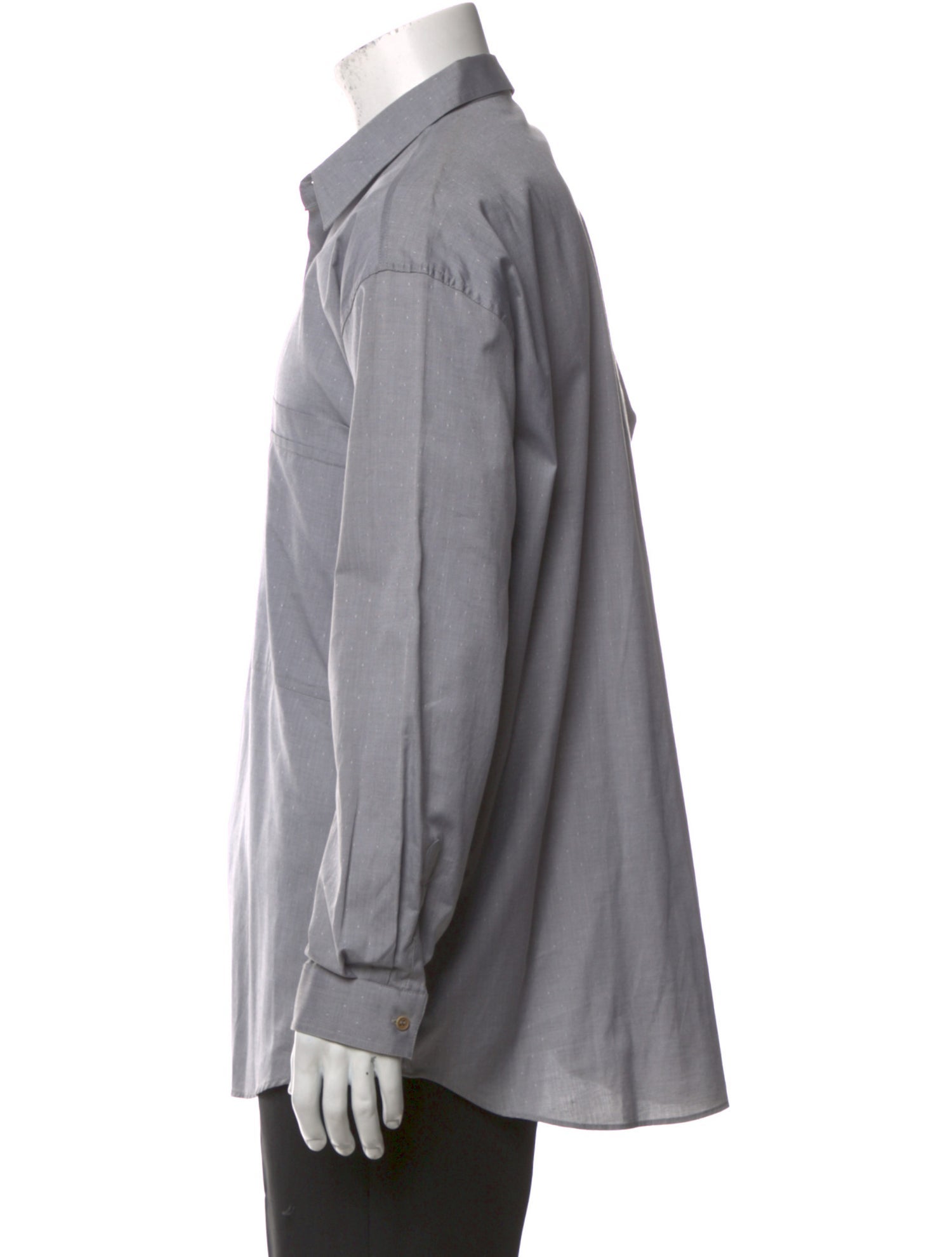 Gianni Versace Vintage 1980's Dress Shirt