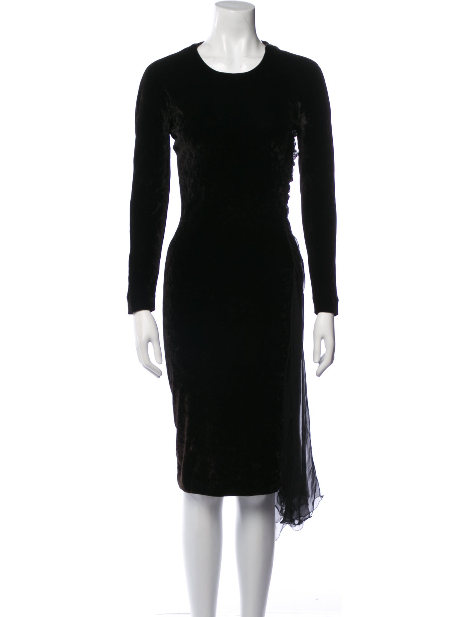 Gianni Versace Vintage Midi Length Dress