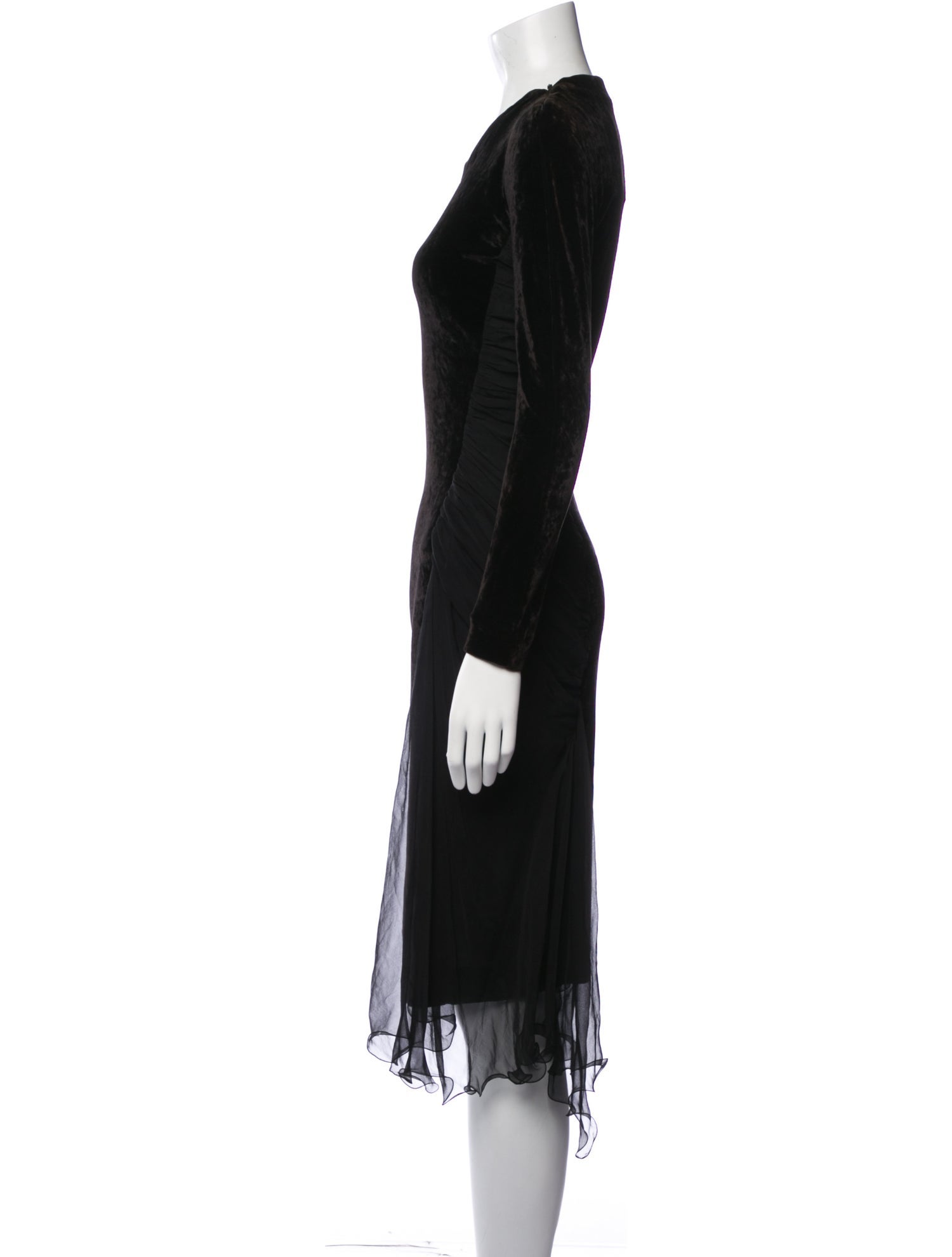 Gianni Versace Vintage Midi Length Dress