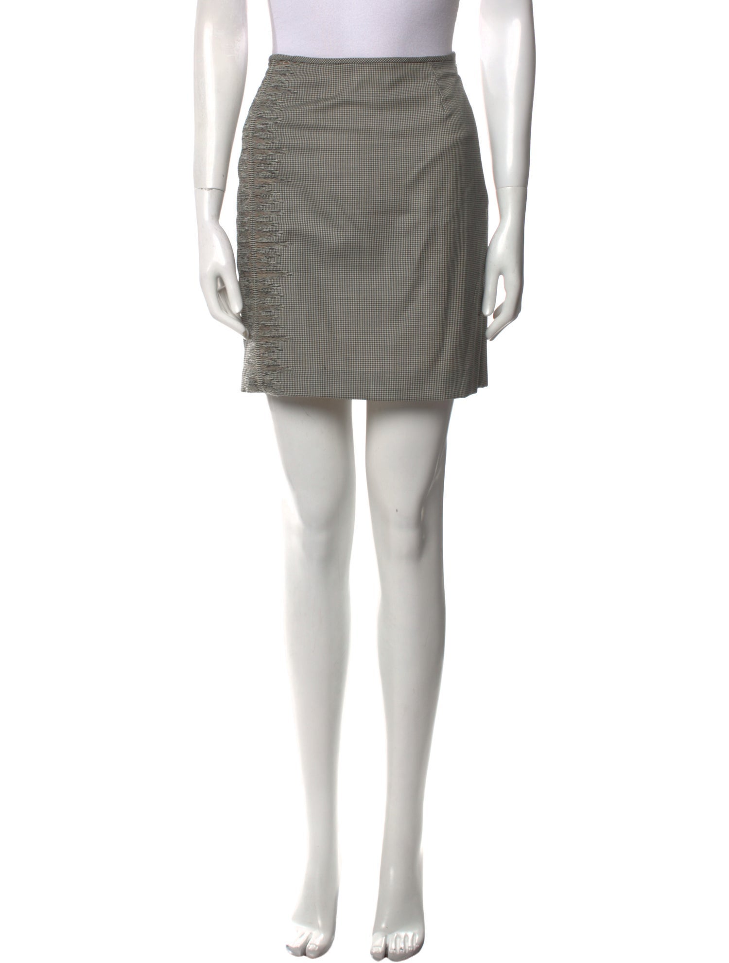 Gianni Versace Vintage Mini Skirt