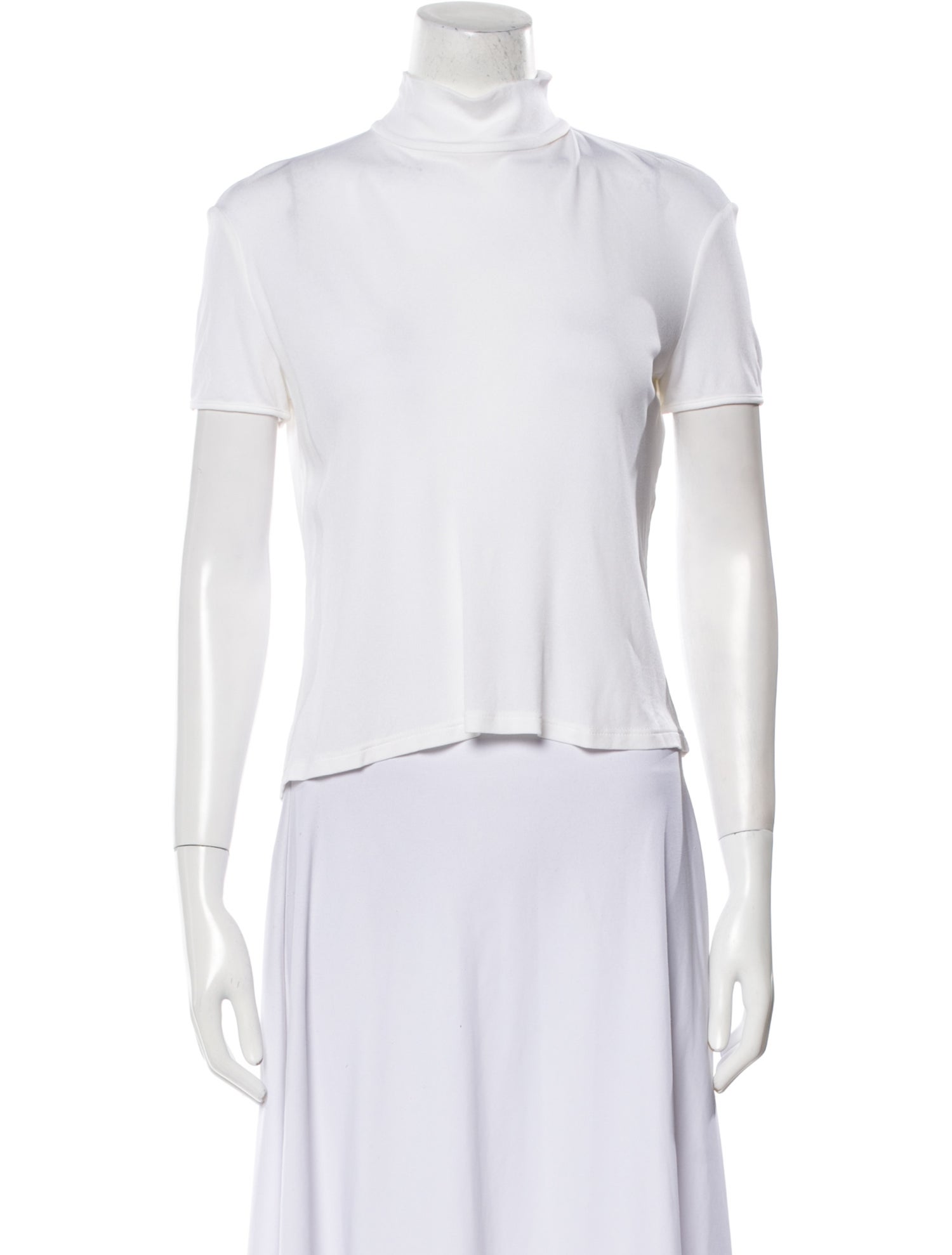 Gianni Versace Vintage Turtleneck T-Shirt