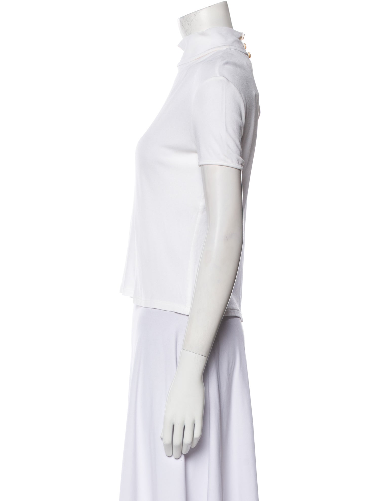 Gianni Versace Vintage Turtleneck T-Shirt