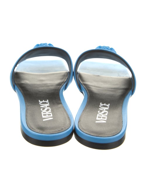 Gianni Versace Leather Slides