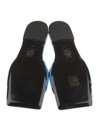 Gianni Versace Leather Slides