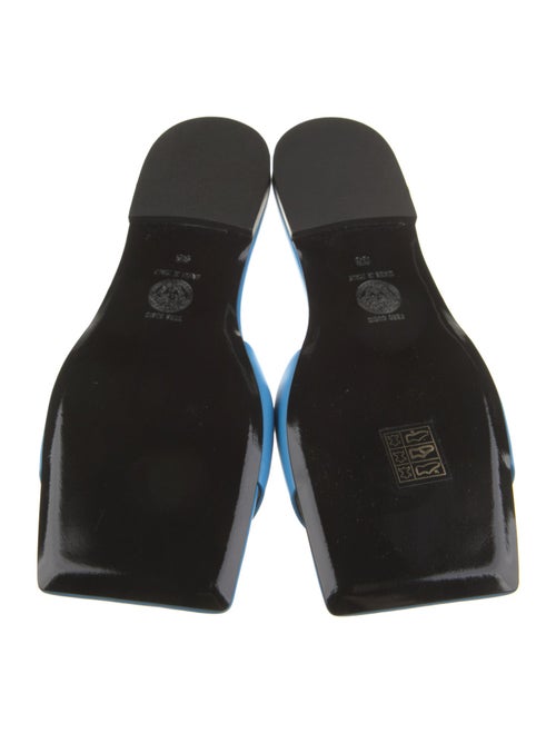 Gianni Versace Leather Slides