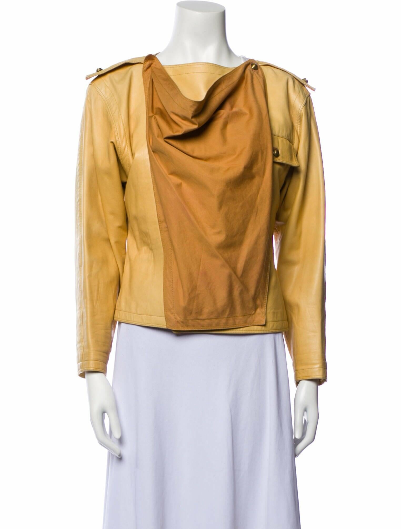 Gianni Versace Vintage 1980's Jacket