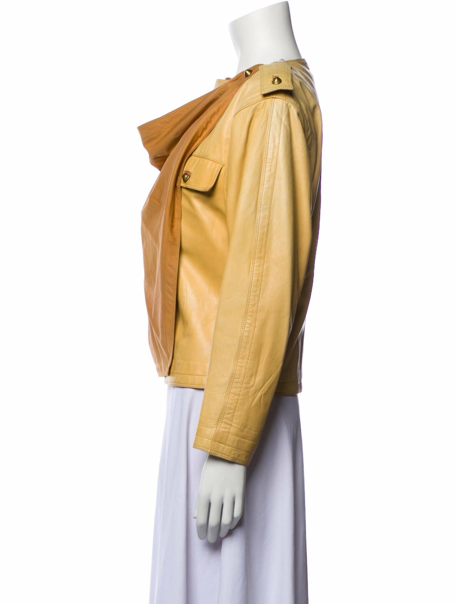 Gianni Versace Vintage 1980's Jacket