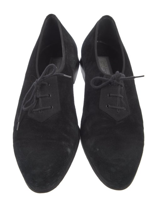 Gianni Versace Suede Oxfords