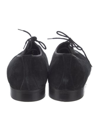 Gianni Versace Suede Oxfords