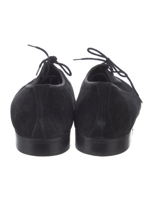 Gianni Versace Suede Oxfords
