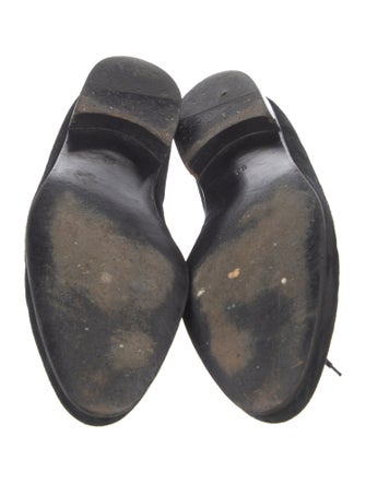 Gianni Versace Suede Oxfords