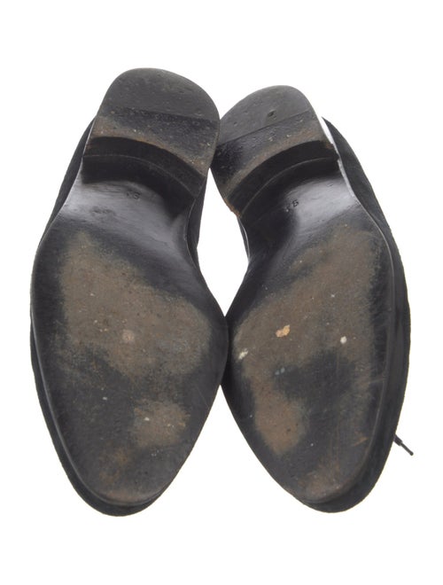 Gianni Versace Suede Oxfords