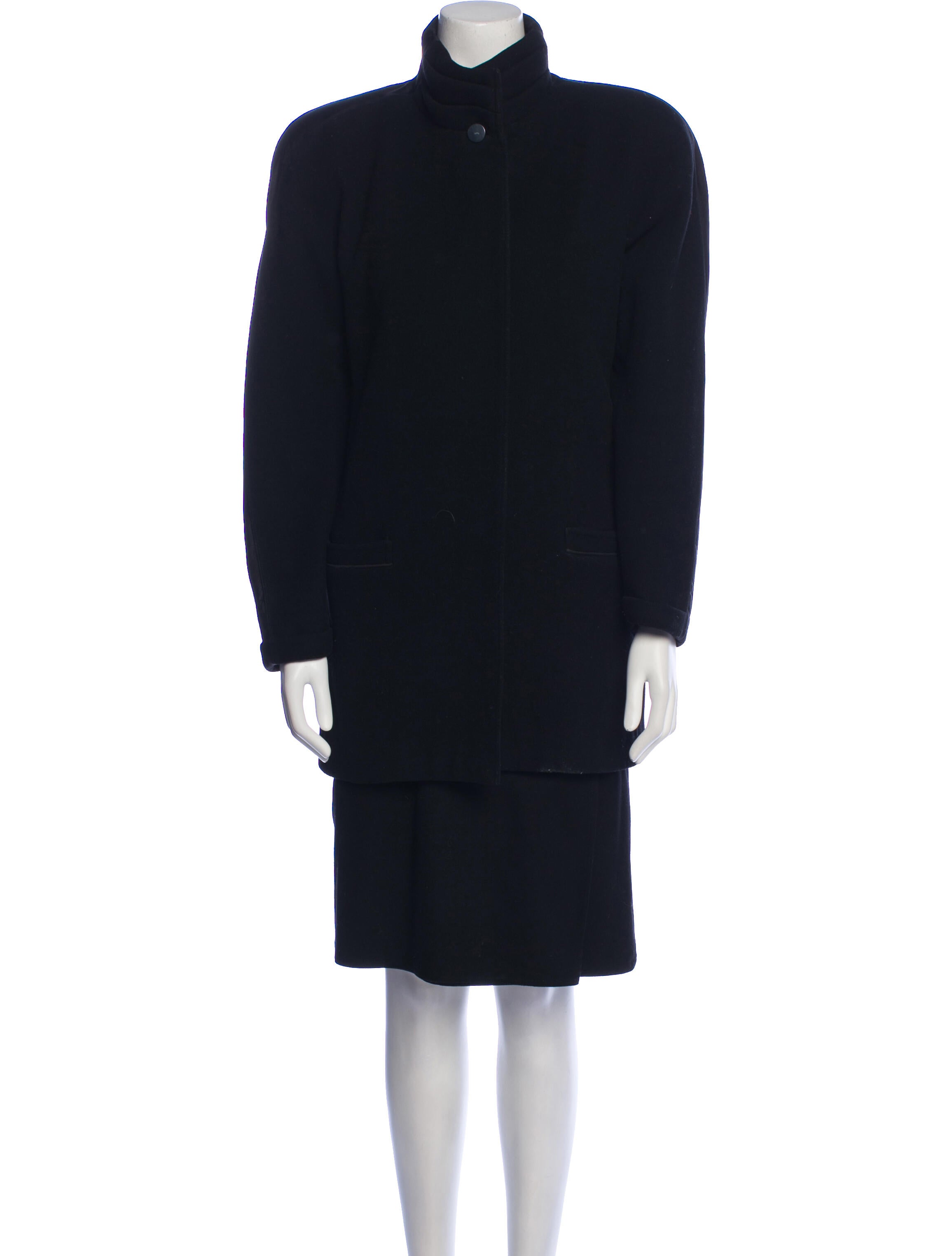 Gianni Versace Vintage 1980's Skirt Set