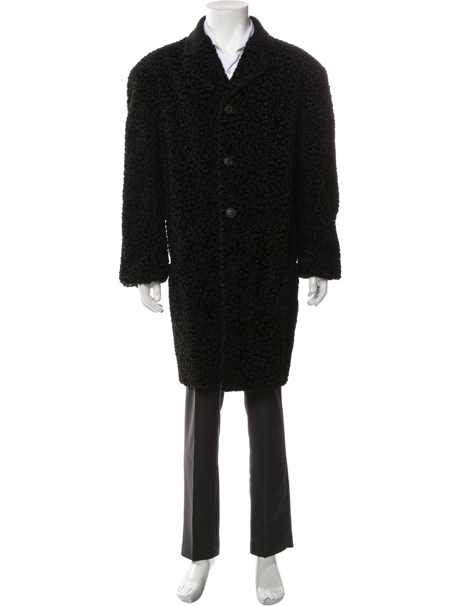 Gianni Versace Vintage 1990's Overcoat